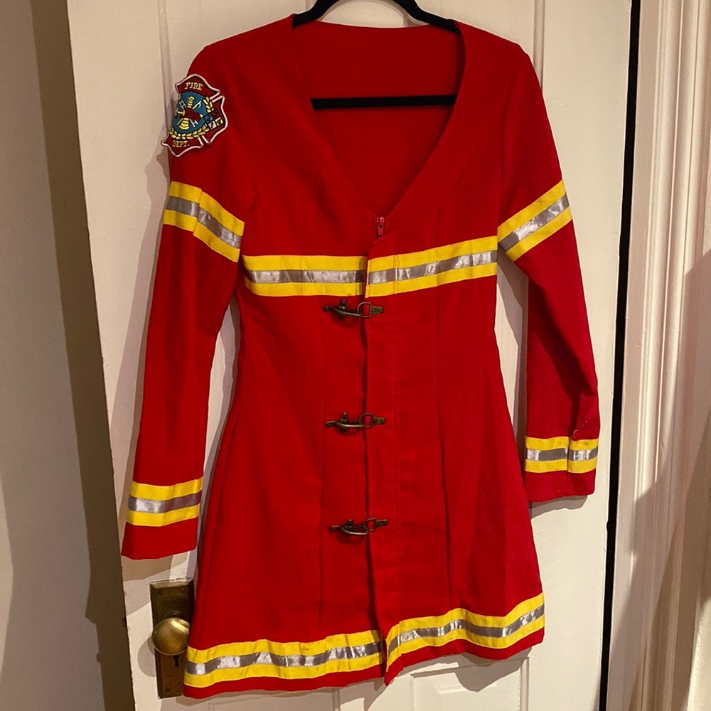 Halloween Firefighter Costume